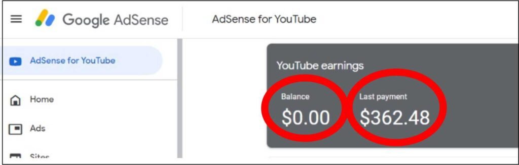 यूट्यूब में पैसा कब कैसे मिलता हैf