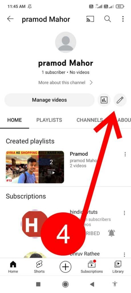 YouTube Channel Name Change कैसे करे मोबाइल कंप्यूटर में?